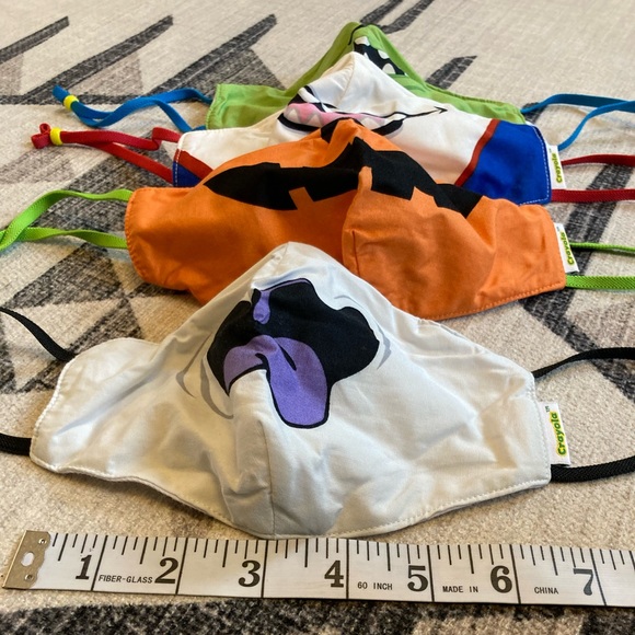 NEW Crayola Adult Halloween Masks (pack of 5) - Picture 4 of 6